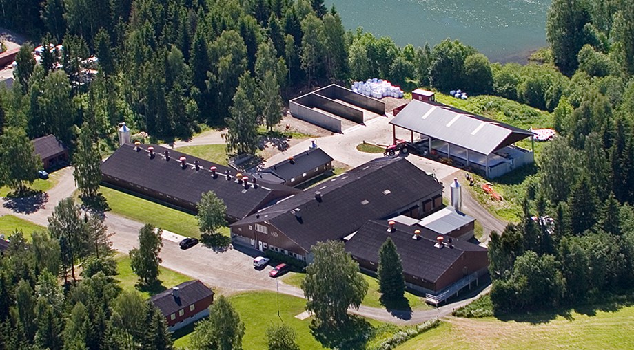 Bilde av Øyer testingstasjon