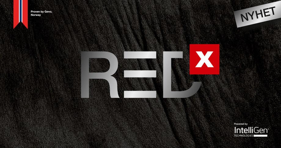 Illustrasjon REDX logo