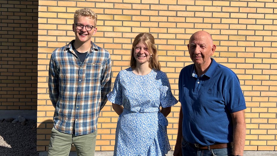 Landsvinnerne i husdyrtreff melkproduksjon 2023