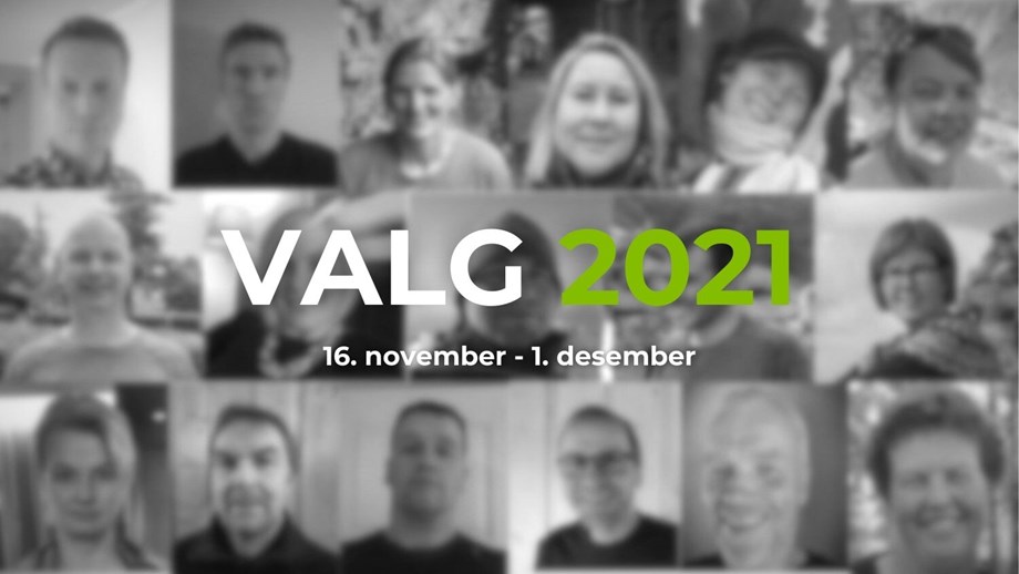 Illustrasjonsbilde valg 2021